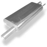 Mittelschalldämpfer FOX  63.5mm