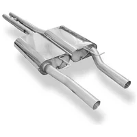 Mittelschalldämpfer FOX  63.5mm