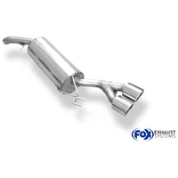 Endschalldämpfer FOX  55mm 2x90mm