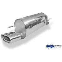 Endschalldämpfer FOX  45mm 135x80mm