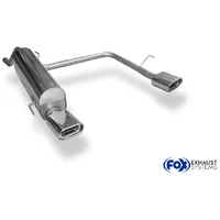Endschalldämpfer FOX  45mm 135x80mm