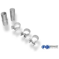 Endschalldämpfer FOX  45mm 135x80mm