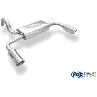 Endschalldämpfer FOX  2.35" 1x100mm