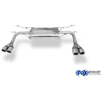 Endschalldämpfer FOX  2.35" 2x70mm