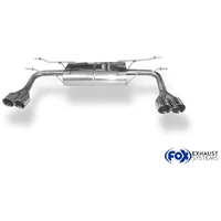 Endschalldämpfer FOX  2.35" 2x76mm
