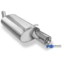 Endschalldämpfer FOX  45mm 1x80mm