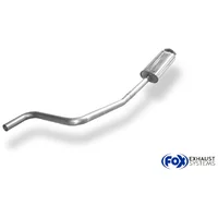 Mittelschalldämpfer FOX  50mm