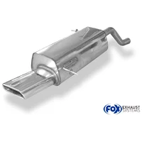 Endschalldämpfer FOX  55mm 145x65mm