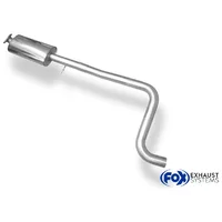 Mittelschalldämpfer FOX  63.5mm