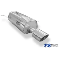 Endschalldämpfer FOX  63.5mm 129x106mm