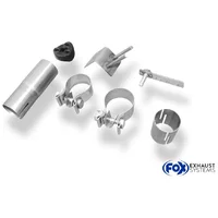 Endschalldämpfer FOX  50mm 1x90mm