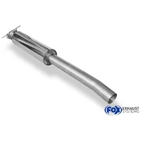 Mittelschalldämpfer FOX  2.75"