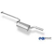 Mittelschalldämpfer FOX  50mm