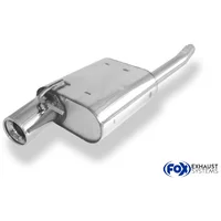 Endschalldämpfer FOX  50mm 1x90mm