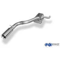 Endschalldämpfer FOX  63.5mm 1x90mm