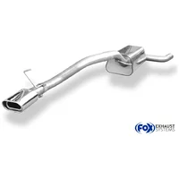 Endschalldämpfer FOX  135x80mm