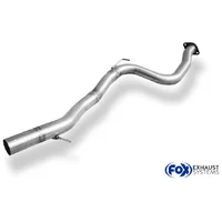 Mittelrohr FOX  63.5mm