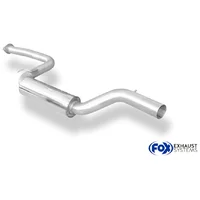 Mittelschalldämpfer FOX  63.5mm