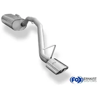 Endschalldämpfer FOX  50mm 106x71mm