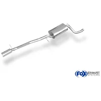 Endschalldämpfer FOX  50mm 1x90mm