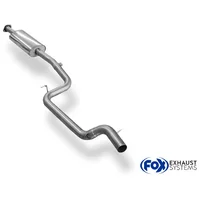 Mittelschalldämpfer FOX  63.5mm
