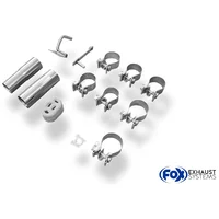 Endschalldämpfer FOX  50mm 1x90mm