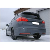 Endschalldämpfer FOX  63.5mm 2x115x85mm