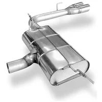 Endschalldämpfer FOX  2.75" 2x80mm