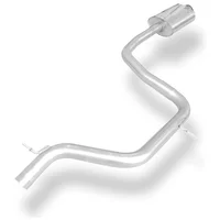Mittelschalldämpfer FOX  63.5mm