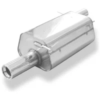 Endschalldämpfer FOX  50mm 1x80mm