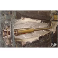 Mittelschalldämpfer FOX  50mm