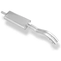 Mittelschalldämpfer FOX  2mm