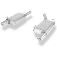 Endschalldämpfer FOX  63.5mm 1x90mm