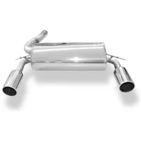 Endschalldämpfer FOX  63.5mm 1x100mm