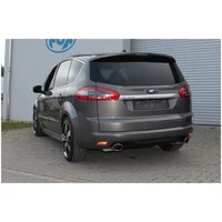 Endschalldämpfer FOX  63.5mm 115x85mm