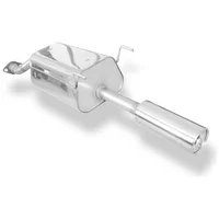 Endschalldämpfer FOX  45mm 1x90mm