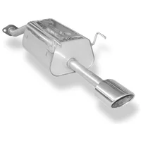 Endschalldämpfer FOX  45mm 115x85mm