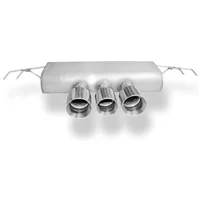Endschalldämpfer FOX  2.75" 100mm