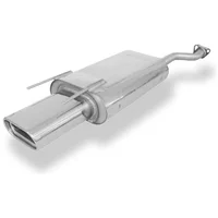 Endschalldämpfer FOX  50mm 160x80mm