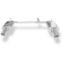 Endschalldämpfer FOX  63.5mm 1x100mm