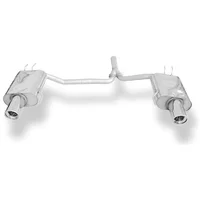 Endschalldämpfer FOX  63.5mm 1x100mm