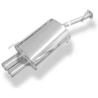 Endschalldämpfer FOX  50mm 2x76mm