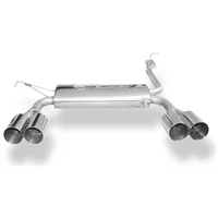 Endschalldämpfer FOX  50mm 2x90mm