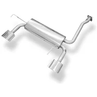 Endschalldämpfer FOX  50mm 135x80mm