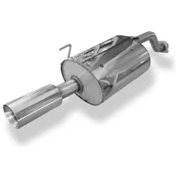 Endschalldämpfer FOX  50mm 1x100mm