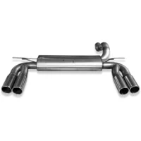 Endschalldämpfer FOX  2.75" 2x76mm