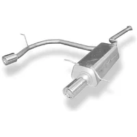 Endschalldämpfer FOX  63.5mm 1x100mm