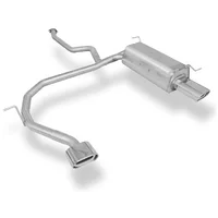 Endschalldämpfer FOX  63.5mm 135x80mm