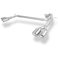 Endrohr FOX  63.5mm 2x88x79mm
