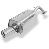 Endschalldämpfer FOX  45mm 1x90mm